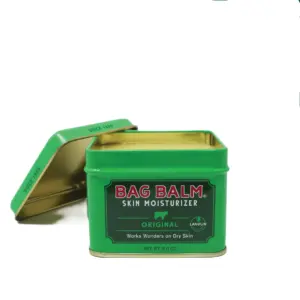 Vermont's Original Bag Balm Animal Moisturizing Ointment for Dry Chapped Skin Conditions 8 Ounce Tin | 1 | 0.5 lbs