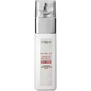 L'Oreal Paris Revitalift Bright Reveal Brightening Moisturizer | SPF 30 | 1 fl Ounce