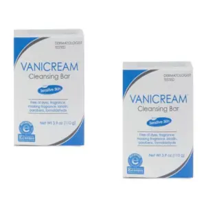 Vanicream Soap | Bar 3.9 Ounce. Individually Wrapped Unscented | 45334032039 | EACH