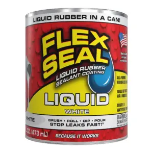 Flex Seal Liquid Rubber Sealant Coating | 16 Ounce | Clear