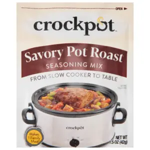 Crock Pot Savory Pot Roast Seasoning Mix | 1.5 Ounce Packet | Single