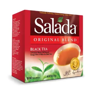 Salada Black Tea | Original Blend | 100 ct
