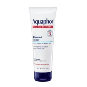 Aquaphor Baby Healing Ointment Advanced Therapy Skin Protectant 7 Ounce (Pack of 2)