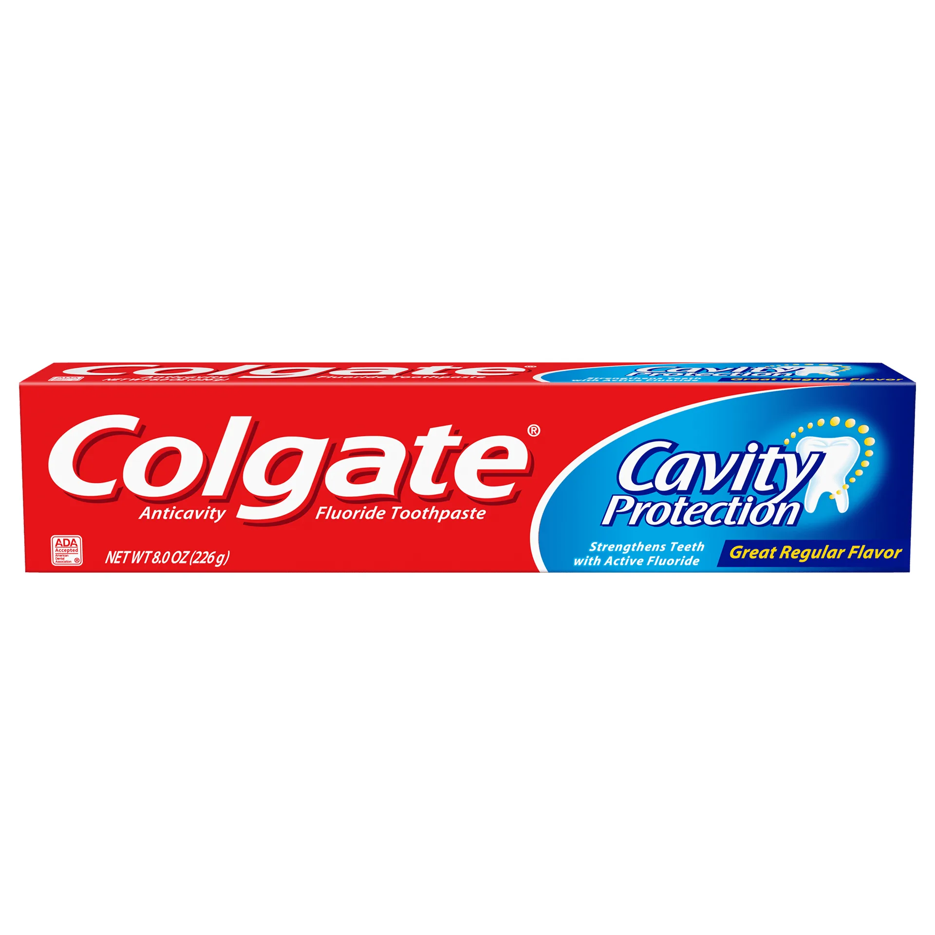 Colgate Cavity Protection Toothpaste with Fluoride | 8 Ounce