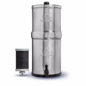 Alexapure Pro Stainless Steel Water Filtration System | 200 Gallon Capacity