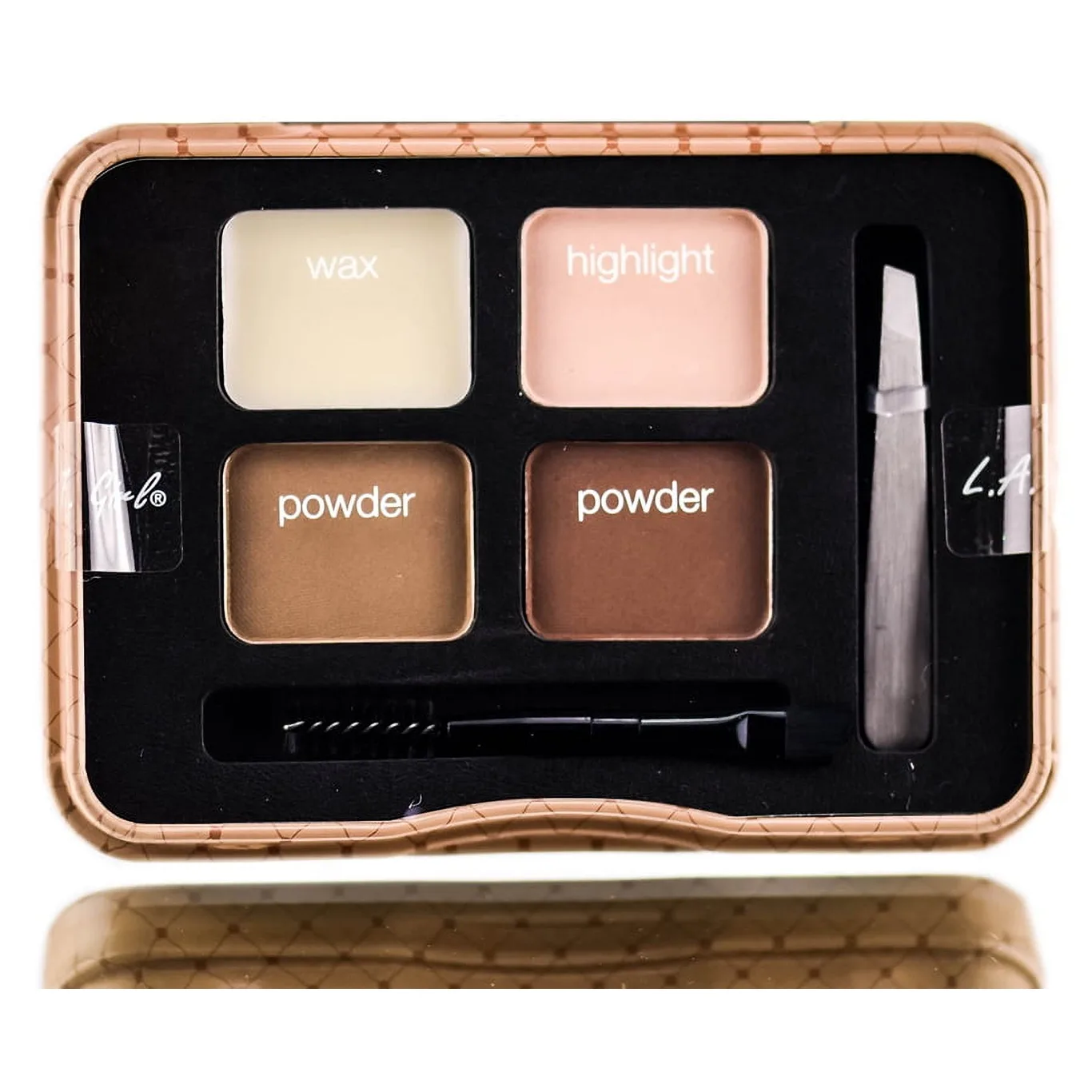 LA Girl Inspiring Brow Palette | Light and Bright