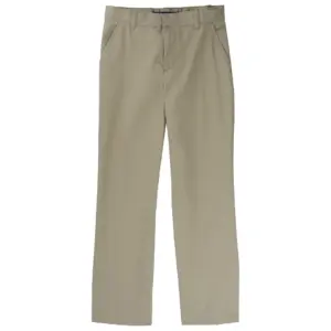 French Toast Boys School Uniform Adjustable Waist Relaxed Fit Pants | Sizes 4-20 | Slim | and Husky | Khaki