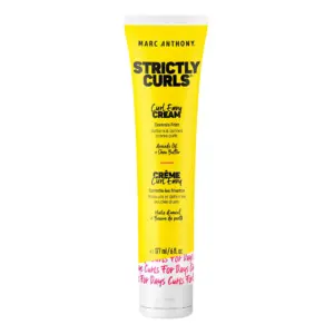 Marc Anthony Strictly Curls Frizz Control Cream with Shea Butter and Avocado Oil | 6 fl Ounce