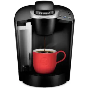 Keurig K-Classic Single Serve K-Cup Pod Coffee Maker | Black