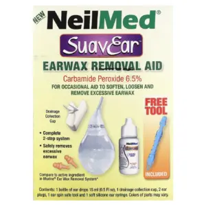 NeilMed Suavear Earwax Removal Aid (Premium Edition)