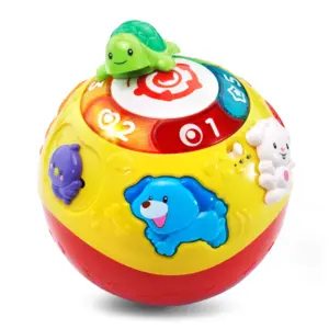 VTech Wiggle & Crawl Ball,Multicolor