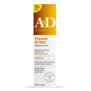 A+D Original Diaper Rash Ointment | 4oz