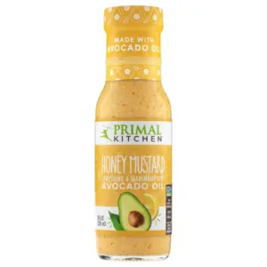 Primal Kitchen Honey Mustard Vinaigrette and Marinade