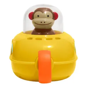 Skip Hop Baby Bath Toy | Zoo Pull and Go Submarine
