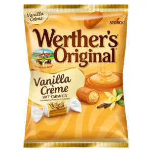 Werther's Original Soft Caramel Candies 4.51 Ounce. (Pack of 18)