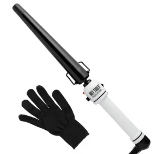Hot Tools Nano Ceramic Collection Extra Long Tapered Iron Extra Large | 3/4 | 1 1/4