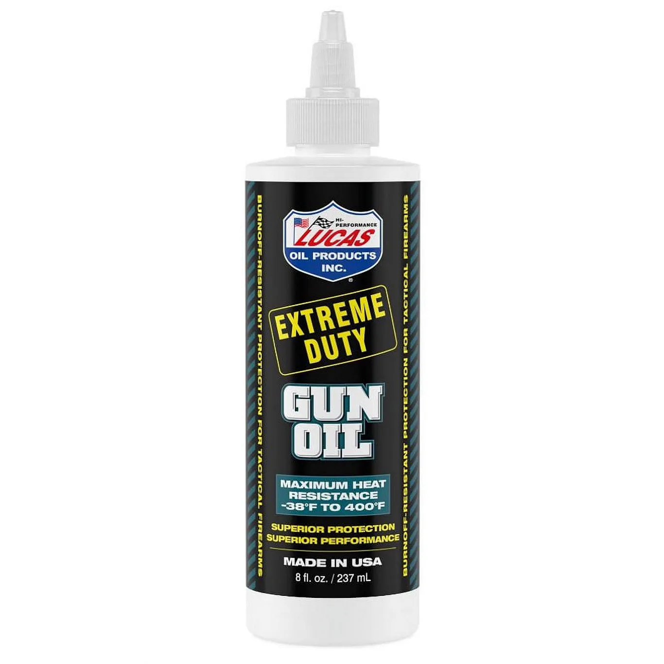 Lucas Oil Extreme Duty Gun Lubrication | Maximum Heat Resistance | 8 Ounce