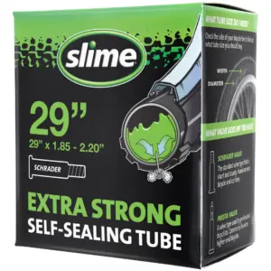 Slime Extra Strong Self-Sealing Bicycle Tube Schrader Valve 16 x 1.75-2.125 | Single