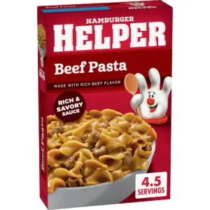 Hamburger Helper | Beef Pasta | 5.9 Ounce Box