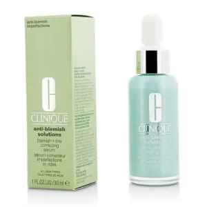 Anti-Blemish Solution Plus Line Correcting Serum by Clinique for Women | 1 Ounce Serum