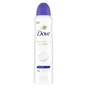 Dove Advanced Care Long Lasting Women's Antiperspirant Deodorant Dry Spray | Original Clean | 3.8 Ounce