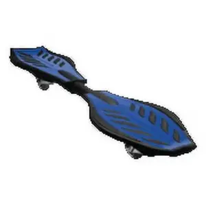 Razor RipStik Caster Board Classic Collection | 2 Wheel Skateboard with 360-degree Casters | for Kids | Teens & Adults | Blue | Easy Open