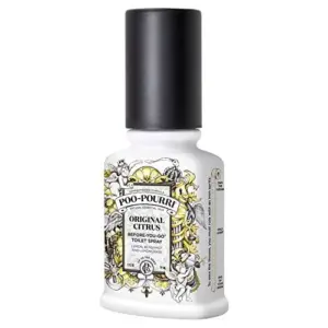 Poo-Pourri Before-You-Go Toilet Spray 2-Ounce Bottle Original (Pack of 2) (Premium Edition)