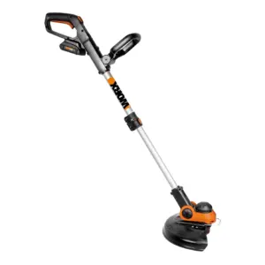 Worx WG163 3.0 GT PowerShare 20V MaxLithium Battery Cordless String Trimmer | 12-Inch String Trimmer and Edger with Battery and Charger
