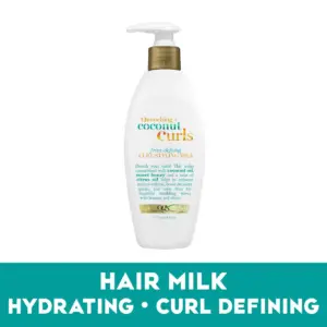 Quenching + Coconut Curls Frizz-Defying Curl Styling Milk (Premium Edition)