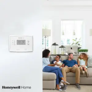 Honeywell Home 1-Week Programmable Thermostat for Heat & Cool | White