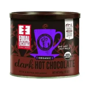 Equal Exchange Organic Dark Hot Chocolate | 12 Ounce
