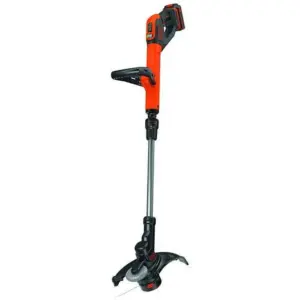 BLACK+DECKER LST522 20V MAX Lithium-Ion 12 Cordless 2 Speed String Trimmer / Edger (Premium Edition)