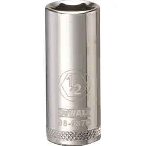 Stanley DWMT88987OSP Socket Deep 3/8Drive 6Pt 1/2In (Premium Edition)