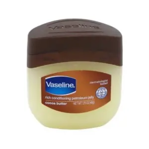 Vaseline Rich Conditioning Petroleum Jelly Cocoa Butter 1.75 Ounce