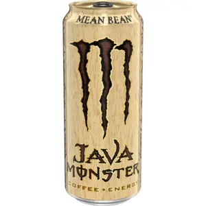 Monster Energy Java | Mean Bean | Energy + Coffee | Energy Drink | 15 Fl Ounce | Single