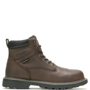 Wolverine Men's Floorhand Waterproof Steel-Toe 6 Work Boots (Premium Edition)