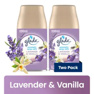 6.2 Ounce. Lavender & Vanilla Automatic Air Freshener Refill (2-Count)