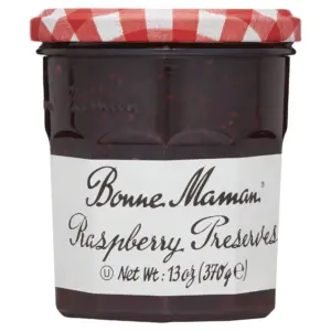 Bonne Maman Raspberry Preserves 13 Ounce