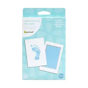 BLUE HAND or FOOT PRINT KIT by Pearhead (Premium Edition)