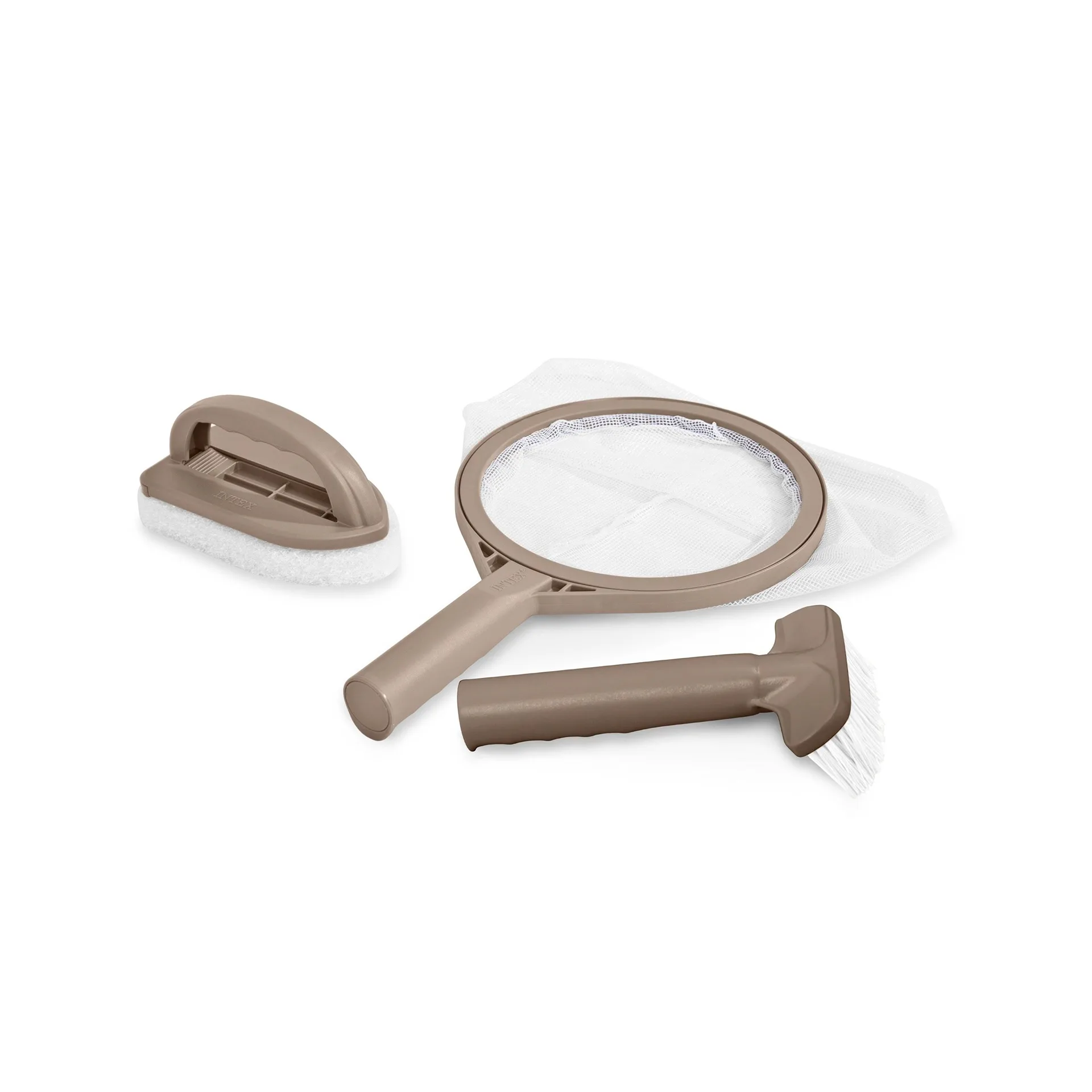 Intex PureSpa Hot Tub Maintenance Kit with Brush | Skimmer & Scrubber