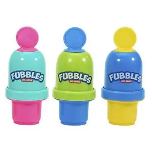 Little Kids Fubbles 3-Piece No-Spill Mini Tumbler Set (Premium Edition)