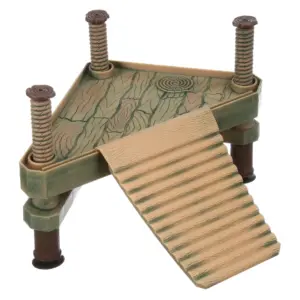 Penn-Plax Reptology Floating Plastic Turtle Pier & Basking Platform Small