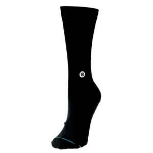 Stance Mens Icon Black Crew Socks L (Premium Edition)