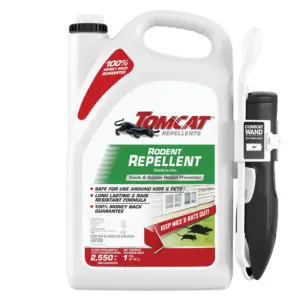 Tomcat Repellents Rodent Repellent Ready-to-Use | Mouse & Rat Prevention | 1 gal