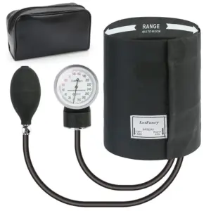 LotFancy Manual Blood Pressure Cuff | Pediatric BP Cuff( 7.2-10.5 Inch) | Child Aneroid Sphygmomanometer | S Cuff 7.2-10.5 Inch