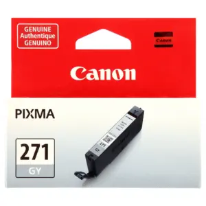 Canon 0394C001 (CLI-271) Ink Gray (Premium Edition)
