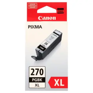 Canon 0319C001 (PGI-270XL) High-Yield Ink | Pigment Black