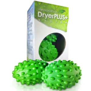 Dryer Balls Extra Large | The Best Made Reusable Non Toxic Laundry Softener and Wrinkle