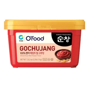 Gochujang Brown Rice Red Pepper Paste | 17.6 Ounce | Medium