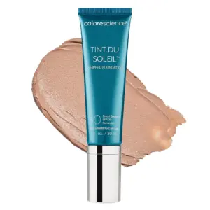 Colorescience Tint du Soleil Whipped Mineral Foundation SPF 30 | Tan | 1 fl Ounce